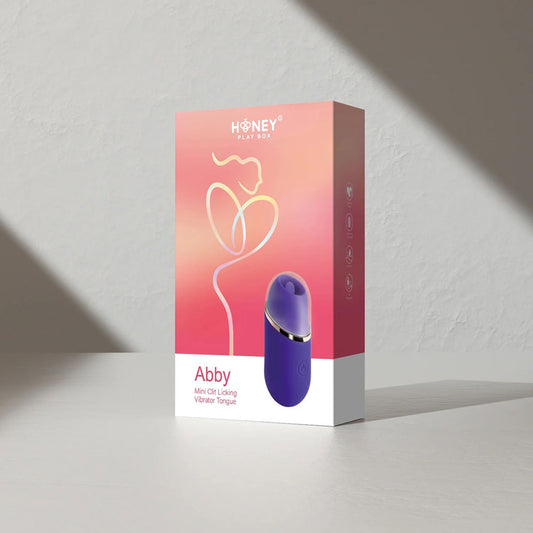 Abby - Mini Clit Licking Vibrator Tongue Sex Toy