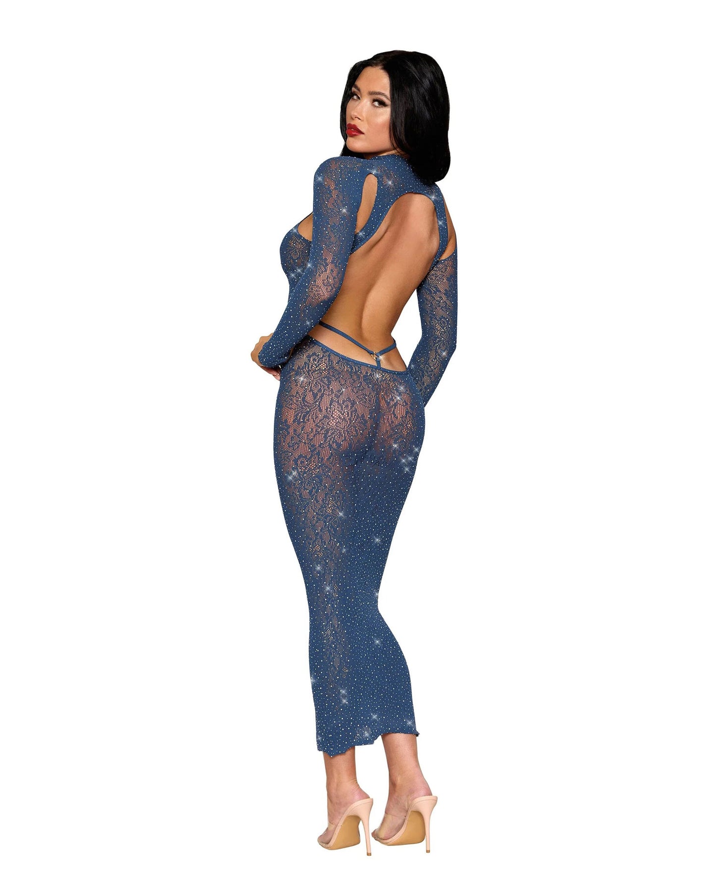 Bodystocking Gown Diamond