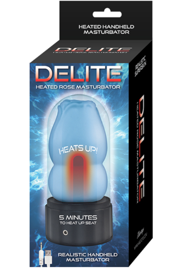 Delite Heated Rose Masturbator