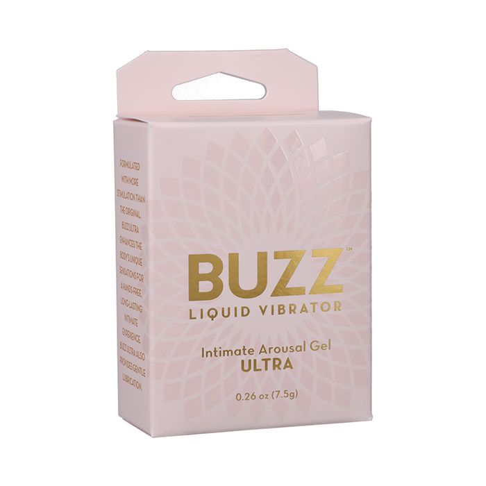 Buzz Ultra Liquid Vibrator Intimate Arousal Gel