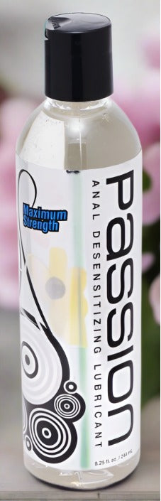 Passion Max Strength Anal Desensitizing Lube