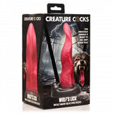 Wolf's Lick Silicone Dildo