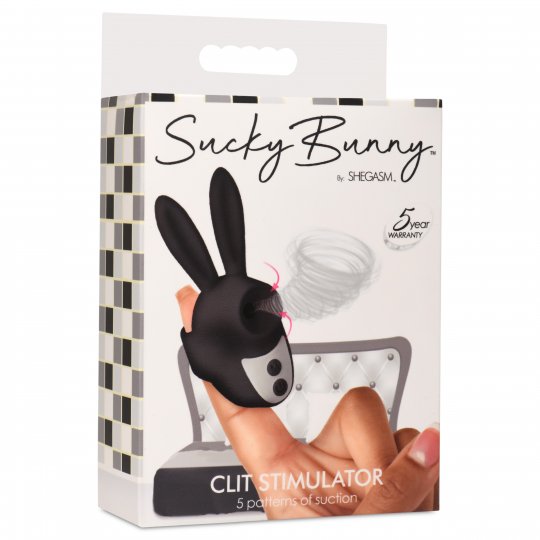 Sucky Bunny Clit Stimulator