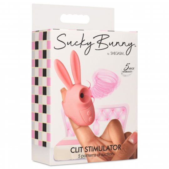 Sucky Bunny Clit Stimulator