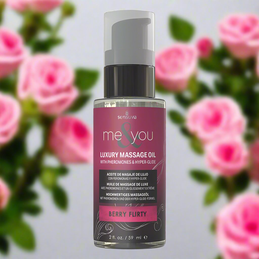 Sensuva Me & You Massage Oil