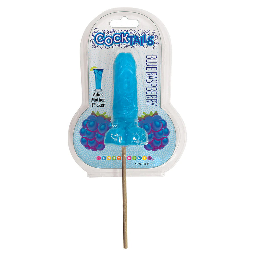 Cocktails 3D Lollipops