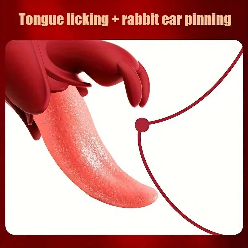 Rabbit Rapture Tongue Vibrator