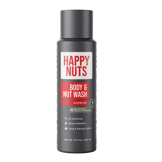 Happy Nuts Body & Nut Wash