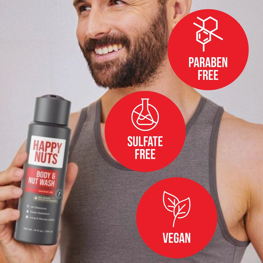 Happy Nuts Body & Nut Wash