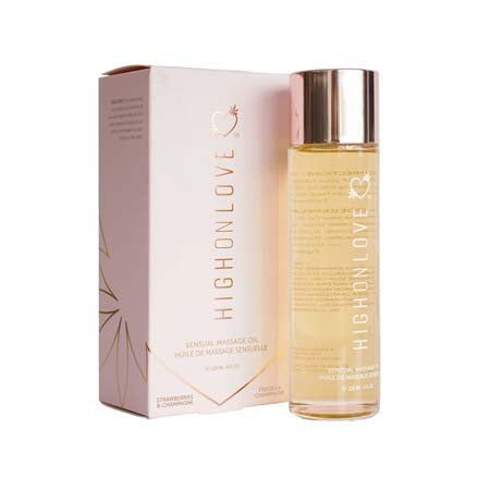 HighOnLove Massage Oil