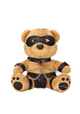 Bondage Bearz Charlie Chains Peluche - Marrón/Negro