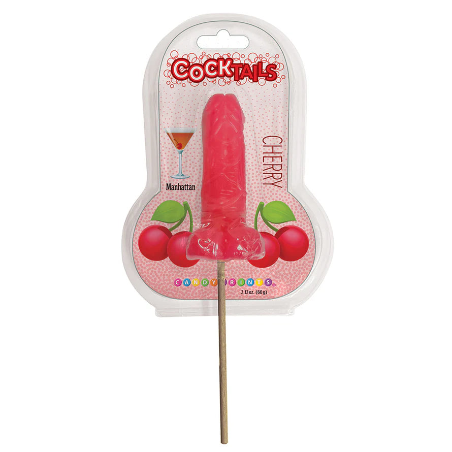 Cocktails 3D Lollipops