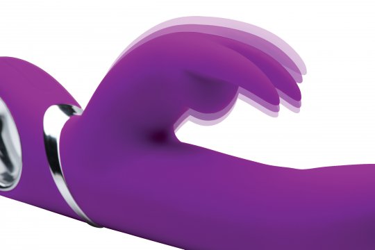 Twirly 66X Spinning Silicone Rabbit Vibrator