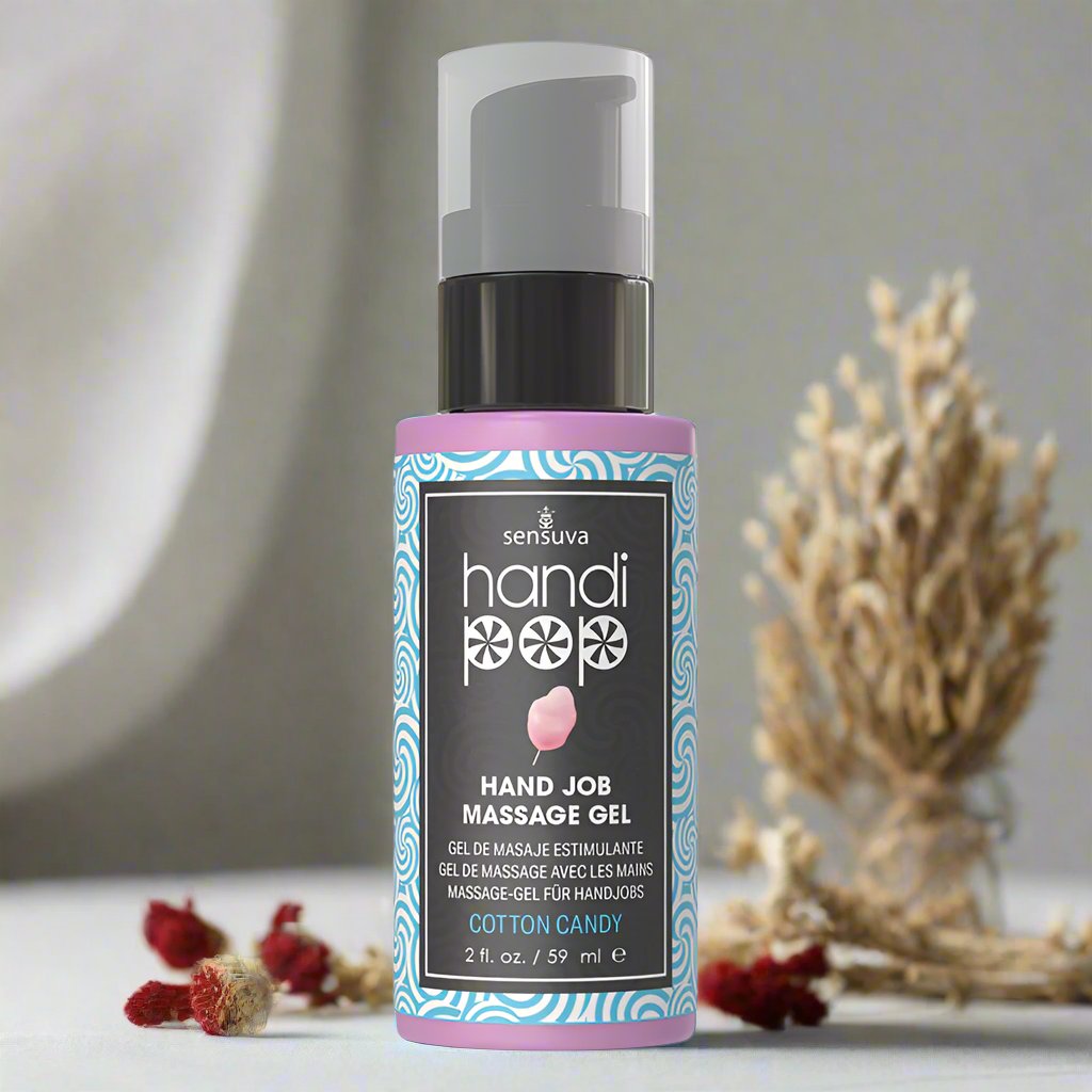 Sensuva HandiPop Edible Hand Job Massage Gel