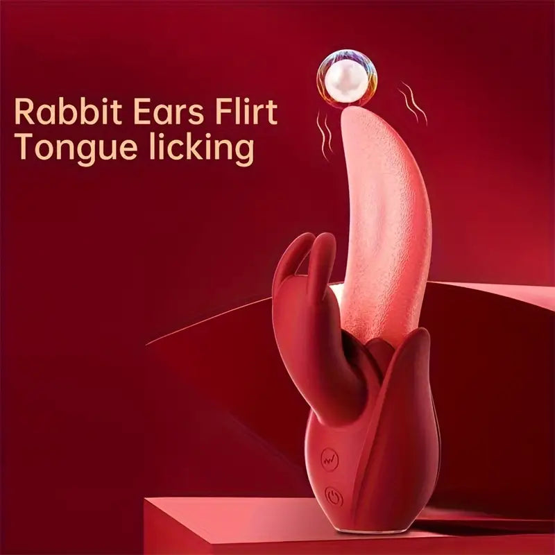 Rabbit Rapture Tongue Vibrator