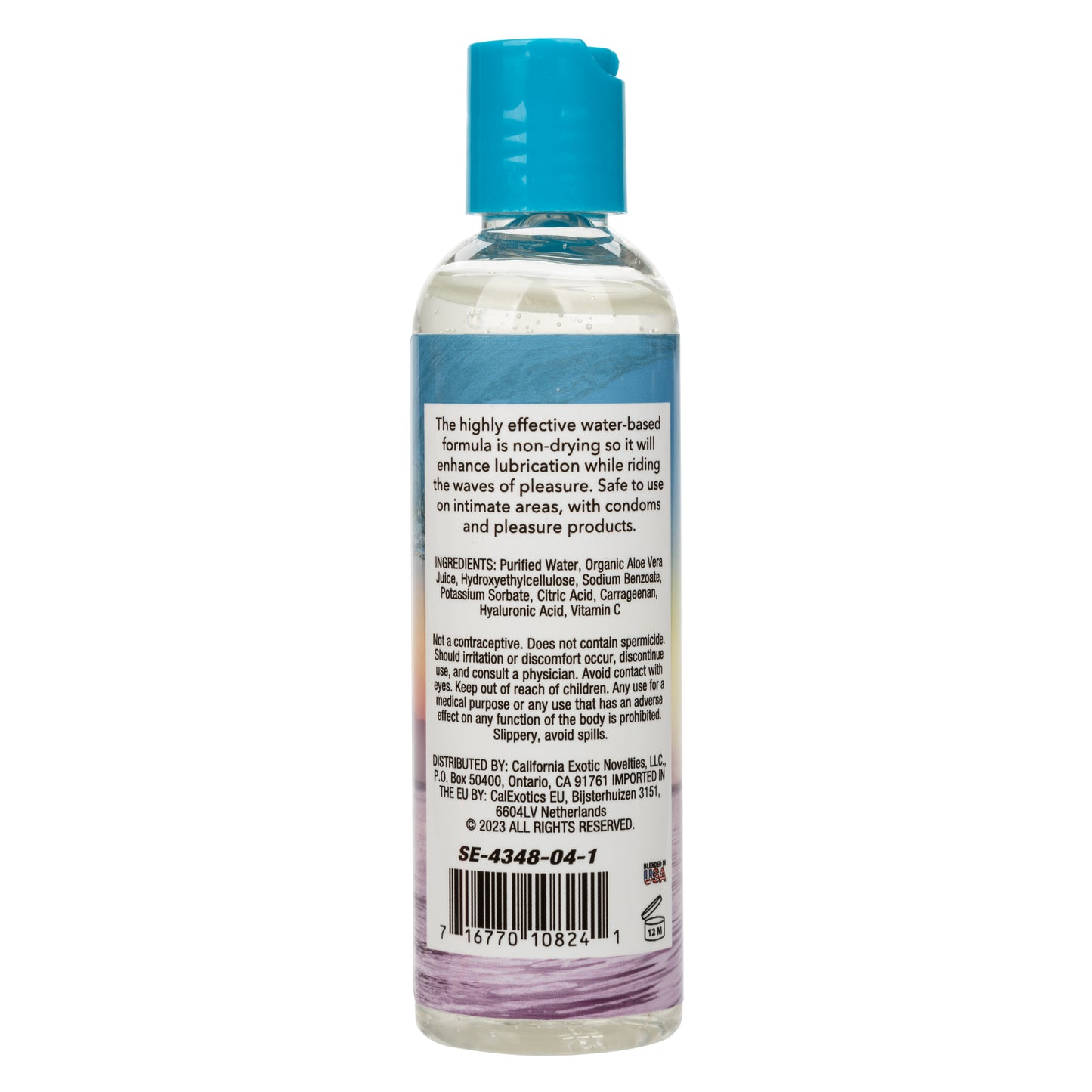 California Dreaming Ocean Mist Water Based Lubricant