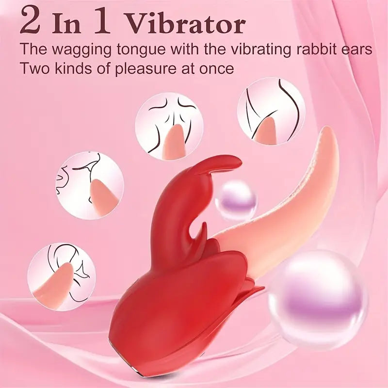 Rabbit Rapture Tongue Vibrator