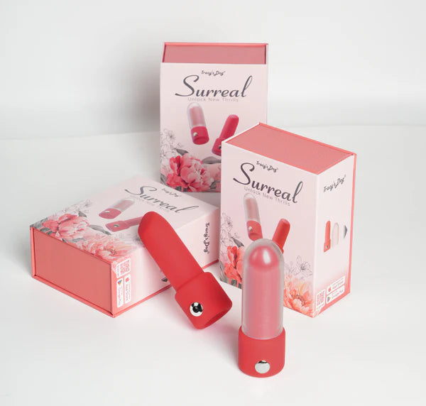 Tracy's Dog Surreal App-controlled Lipstick Vibrator