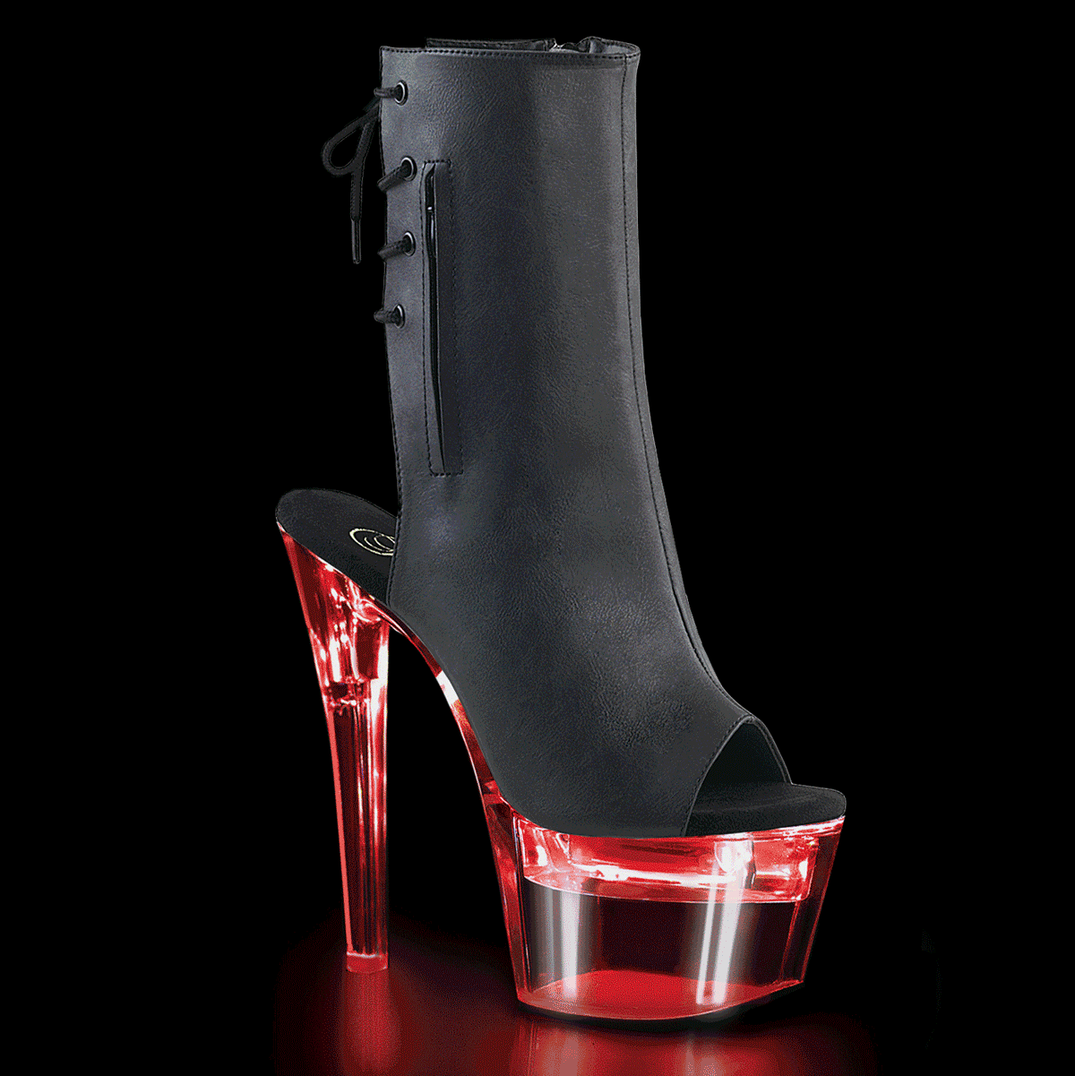 Flashdance Faux Leather Boots