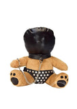 Bondage Bearz Gimpy Glen Animal de peluche - Marrón/Negro