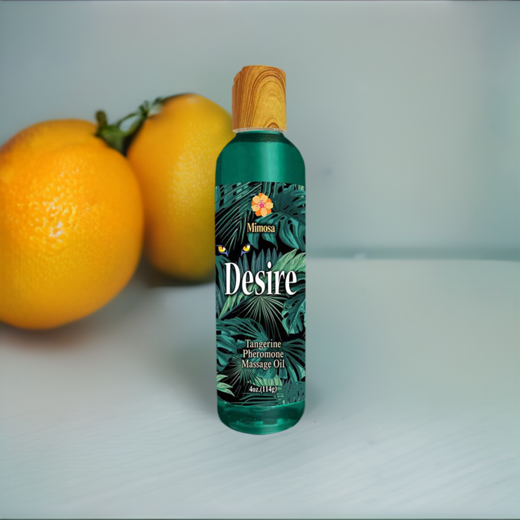 Desire Pheromone Massage Oil