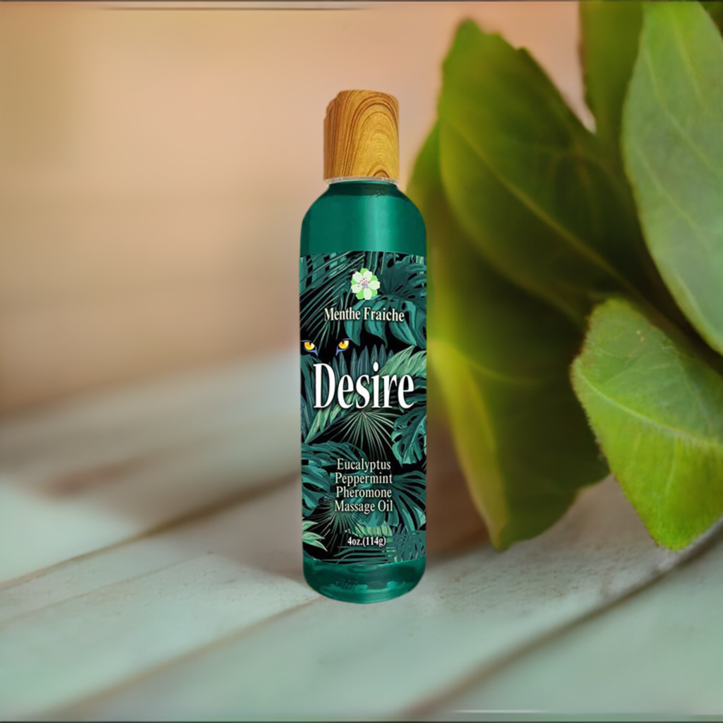 Desire Pheromone Massage Oil