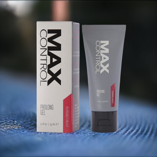 MAX Control Prolong Gel-Extra Strength