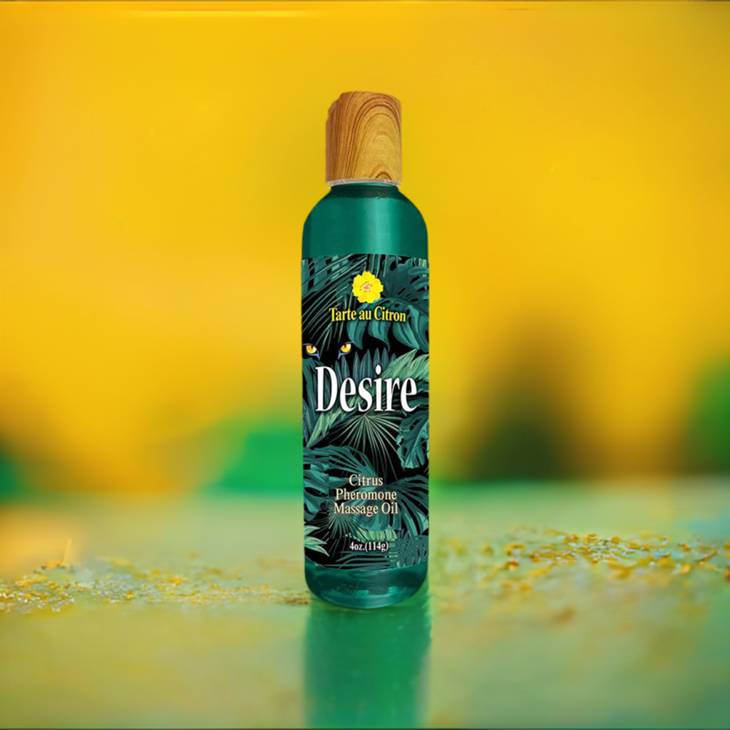 Desire Pheromone Massage Oil