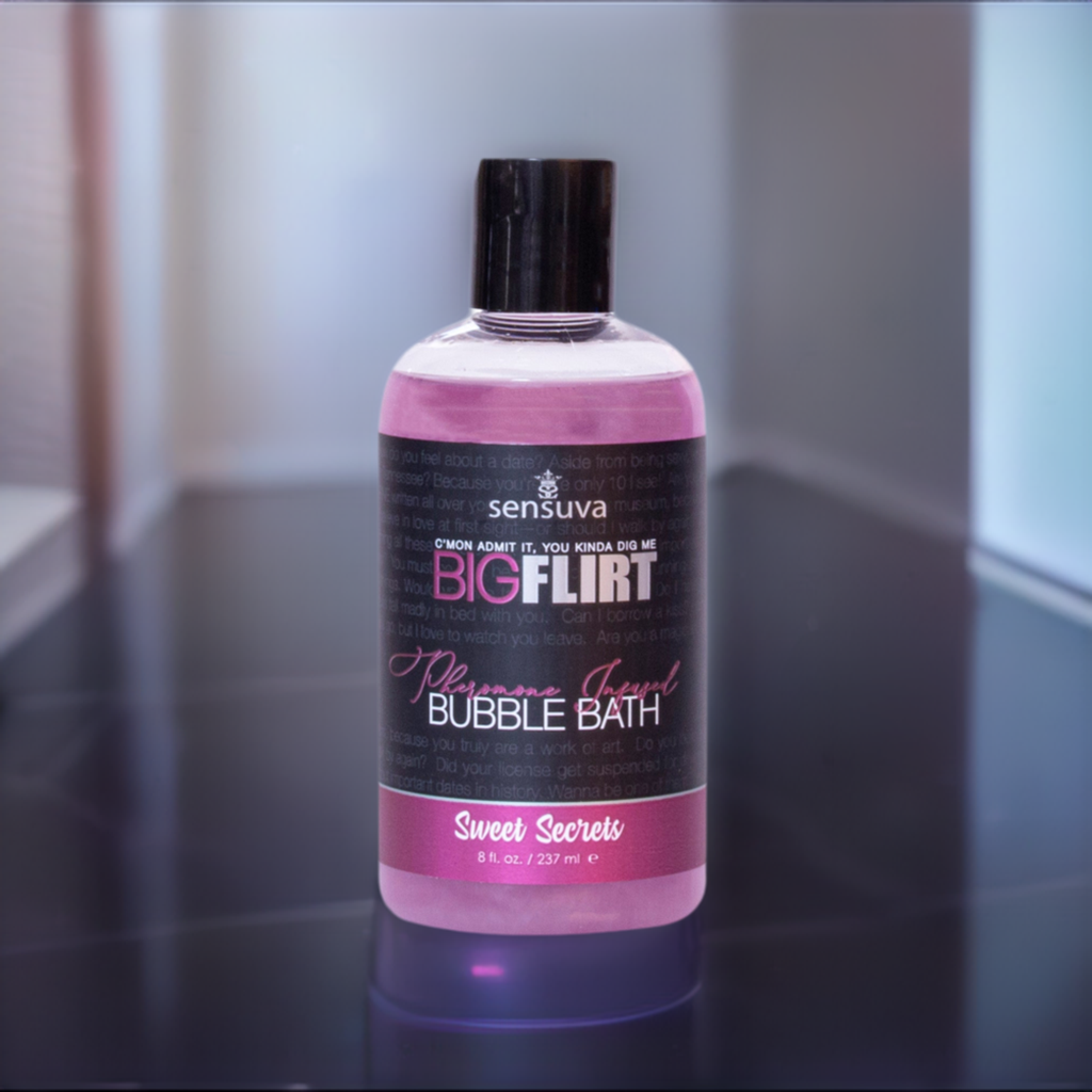 Big Flirt Pheromone Bubble Bath