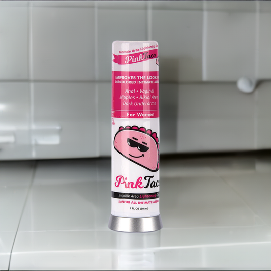 Pink Taco Gel Aclarador Zona Íntima