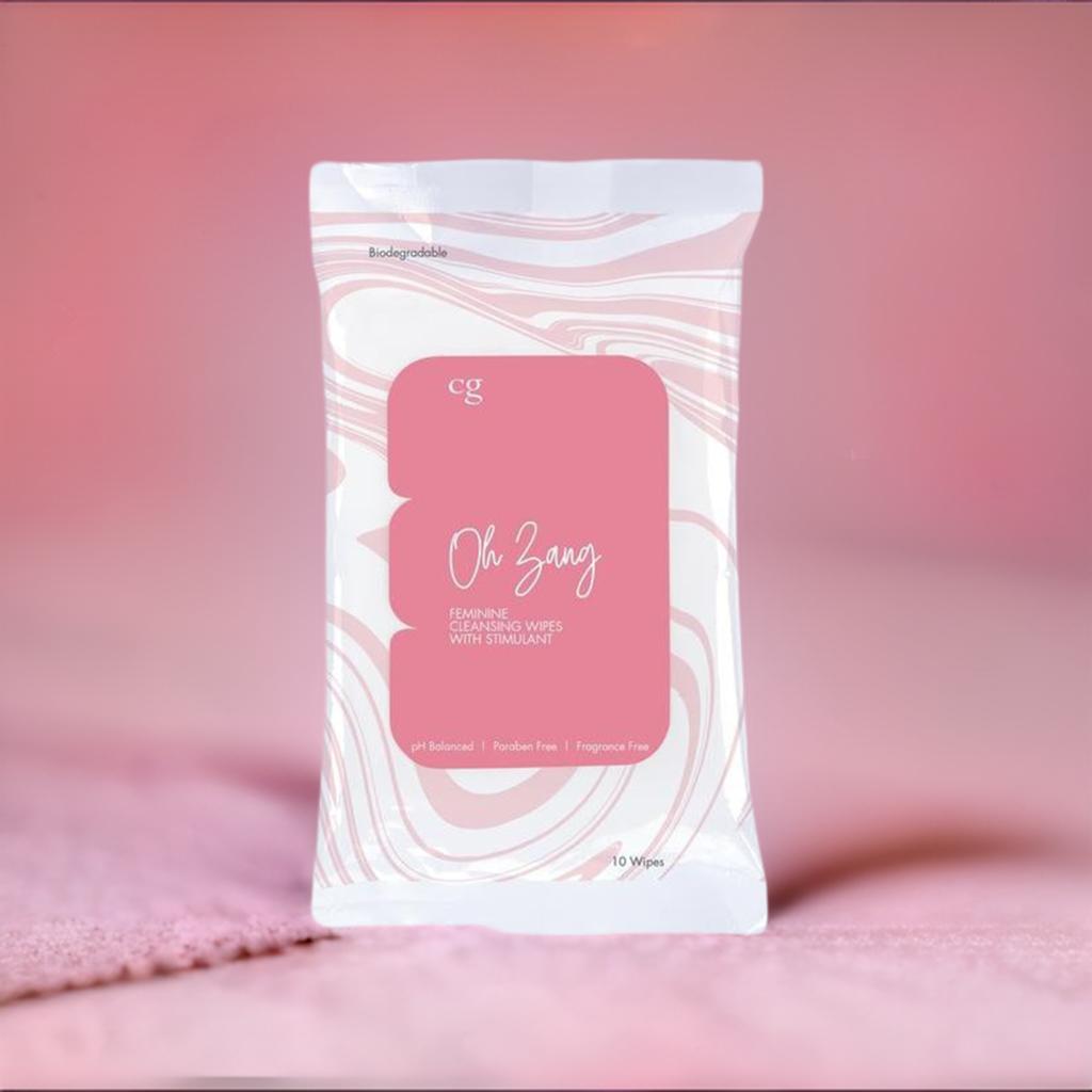 CG Crazy Girl Oh Zang Feminine Cleansing Wipes
