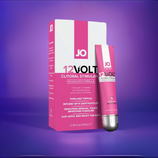 JO 12 Volt Clitoral Stimulant Enhanced Formula