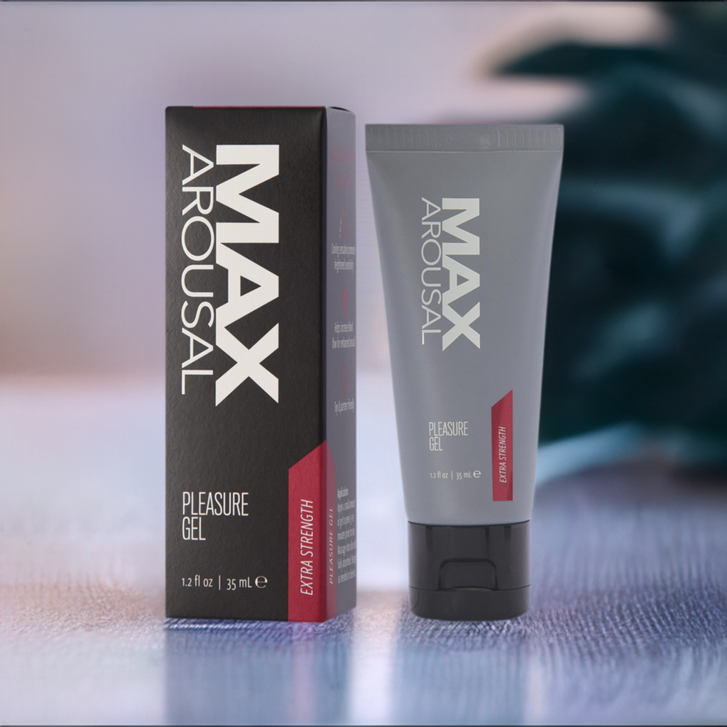 Max Arousal Pleasure Gel Extra Strength