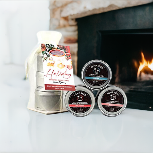 Earthly Body Holiday Candle Trio