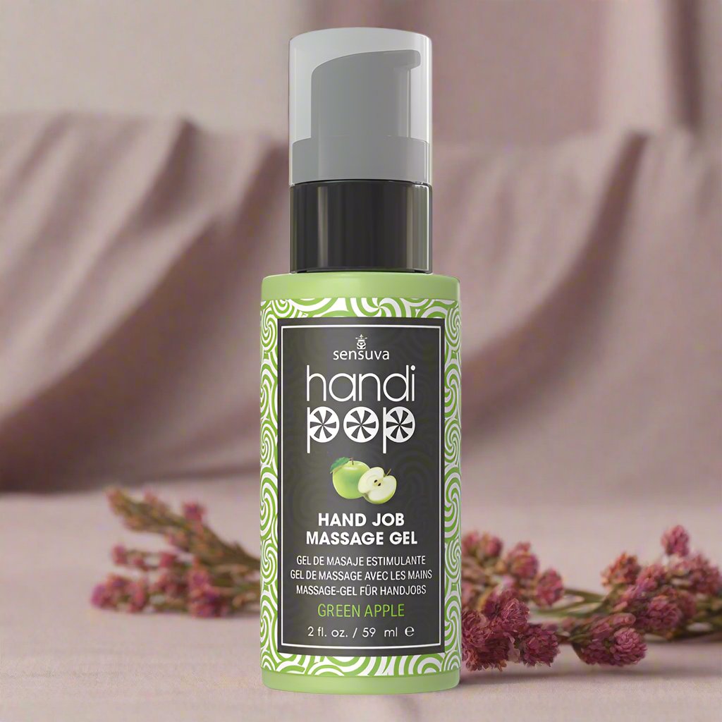 Sensuva HandiPop Edible Hand Job Massage Gel