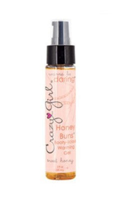 Crazy Girl Honey Buns Warming Gel -UNBOXED