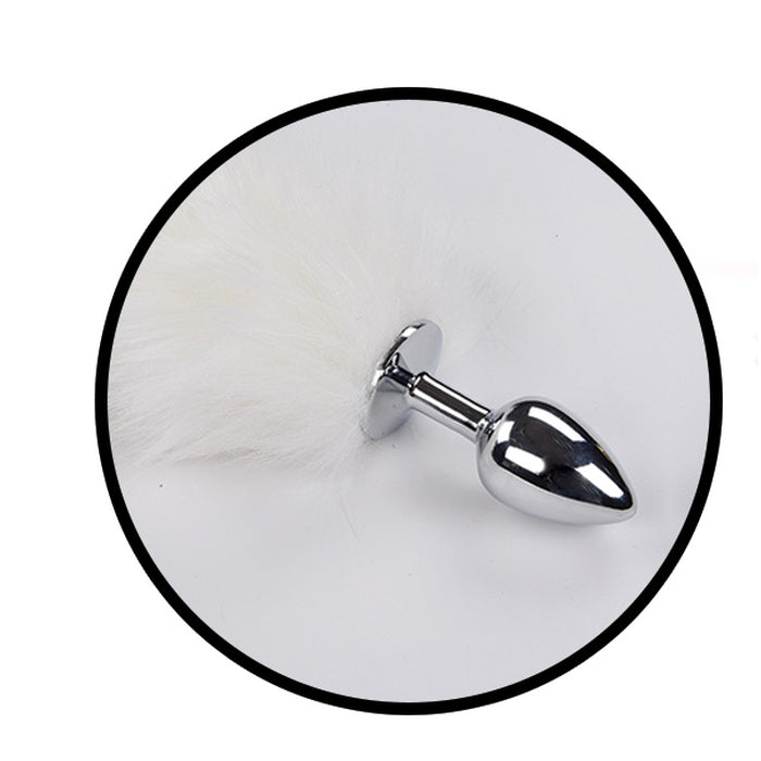 FOXY TAIL - LIGHT UP FAUX FUR BUTT PLUG