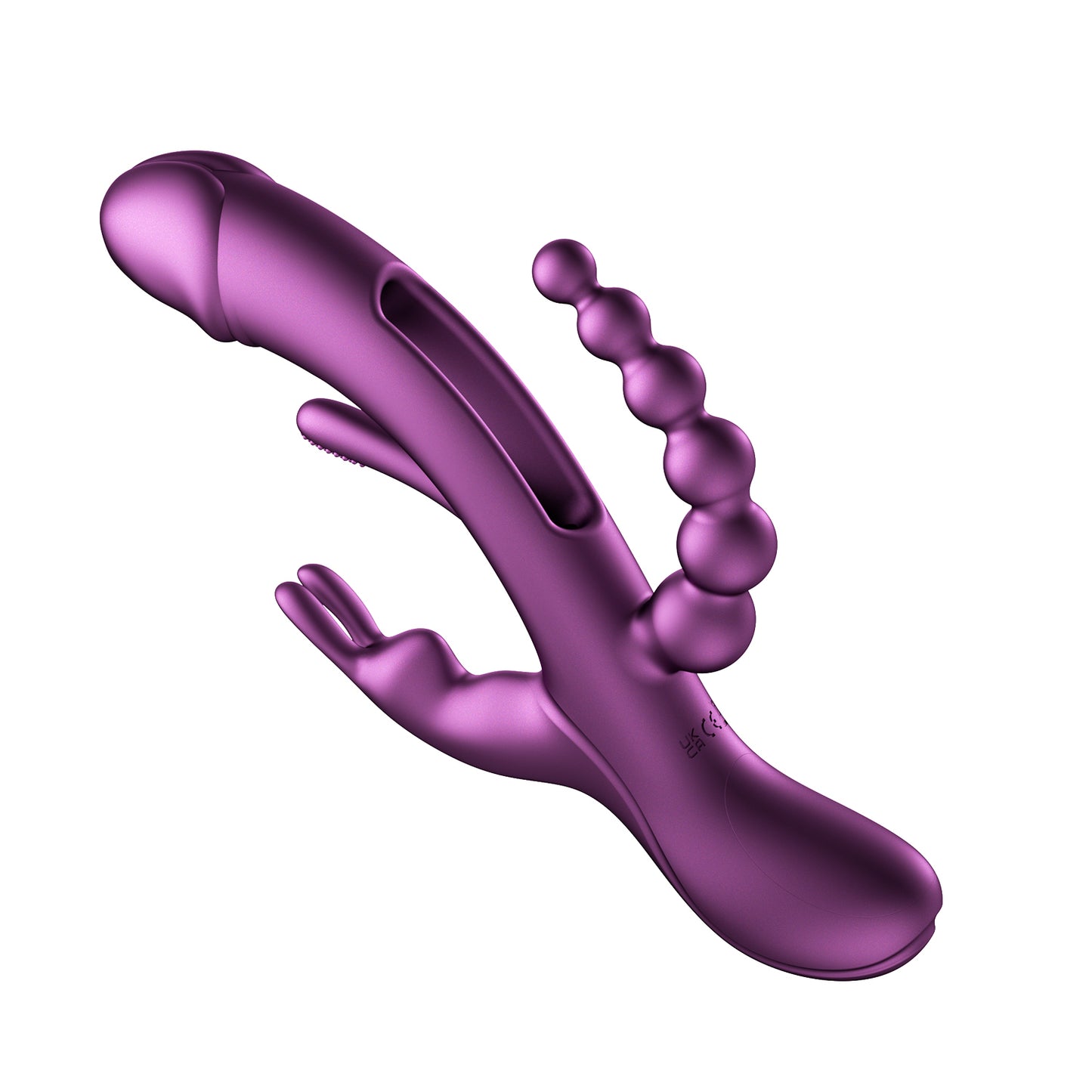 Trilux - App Controlled Rabbit Vibrator