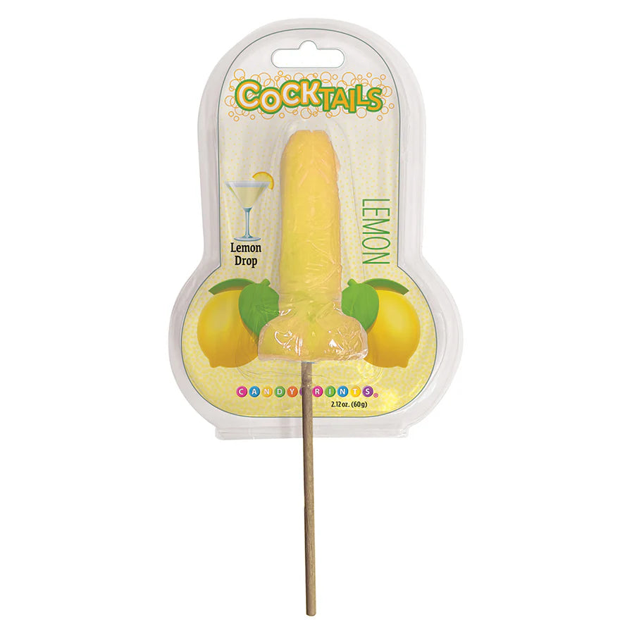 Cocktails 3D Lollipops