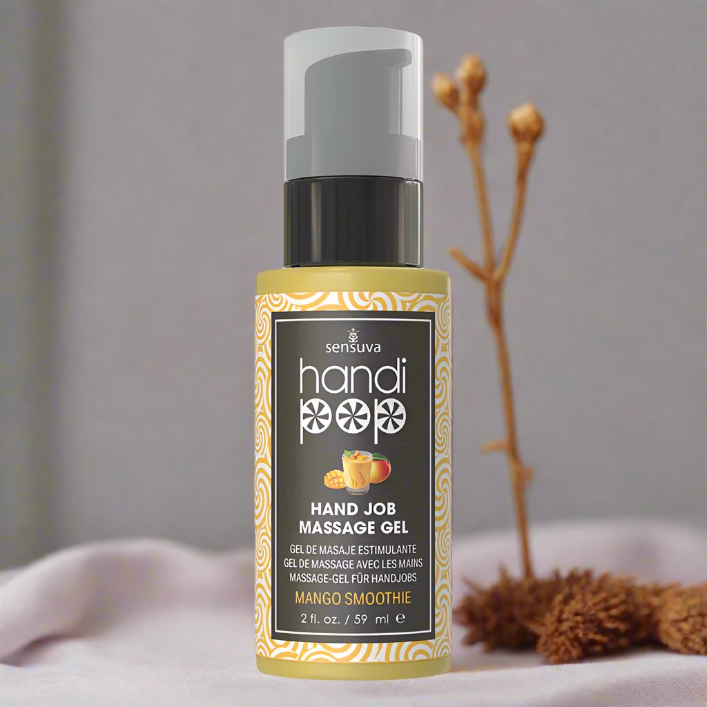 Sensuva HandiPop Edible Hand Job Massage Gel