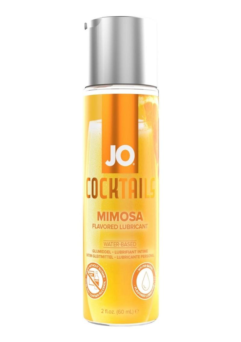 JO Cocktails Water Based Flavored Lubricant