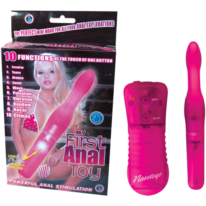 My First Anal Toy Multispeed Waterproof