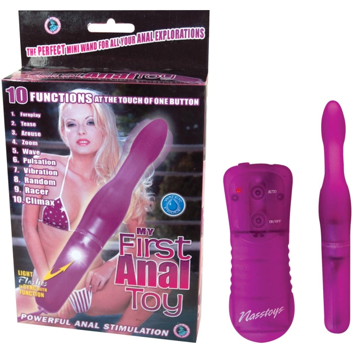 My First Anal Toy Multispeed Waterproof