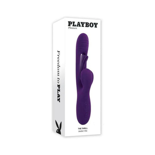 Playboy Pleasure - the Thrill Rabbit Vibrator