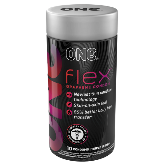 One Flex Graphene Condom 10 Pack