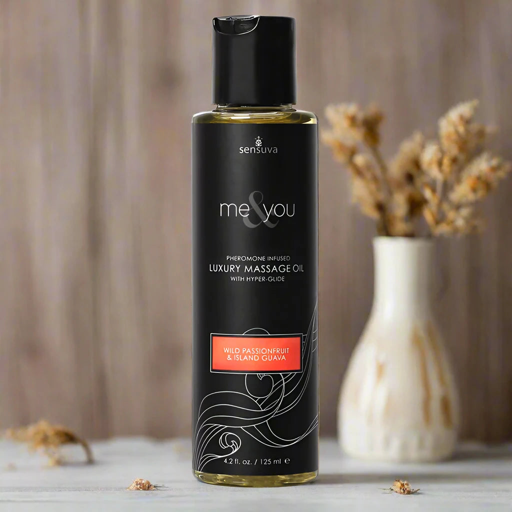 Sensuva Me & You Pheromone-Infused Massage Oil