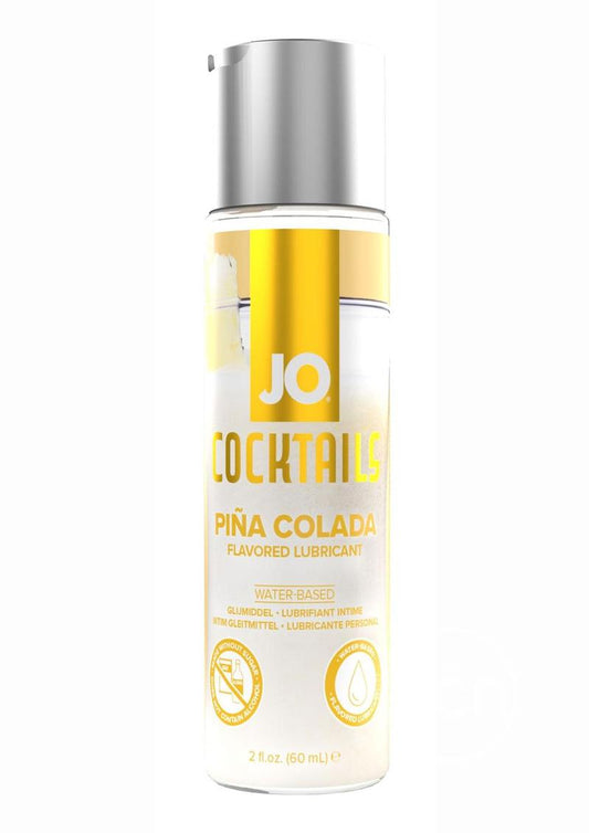 JO Cocktails Water Based Flavored Lubricant