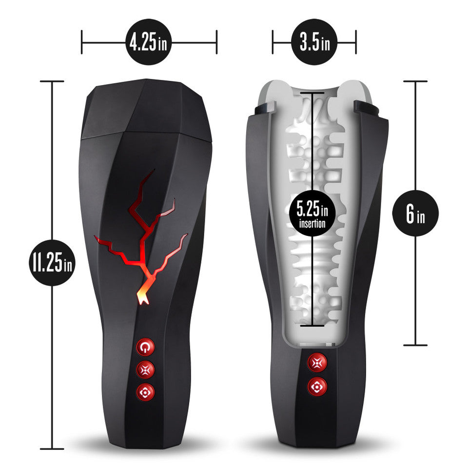 M For Men Storm Rechargeable Masturbator