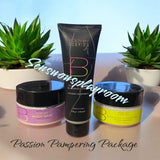 Passion Pampering Package