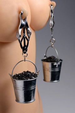 Jugs Nipple Clamps With Buckets